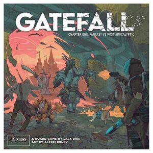 Spelexperten Gatefall: Chapter One - Fantasy vs Post-Apolyctic