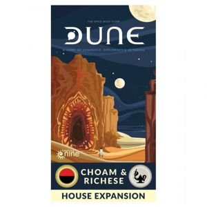 Gale Force Nine Dune: Choam & Richese (Exp.)
