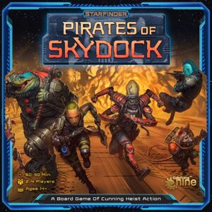 Gale Force Nine Starfinder: Pirates of Skydock