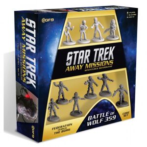 Gale Force Nine Star Trek: Away Missions Miniatures Boardgame
