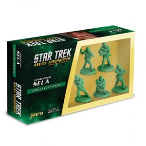Gale Force Nine Star Trek: Away Missions - Commander Sela Romulan Expansion