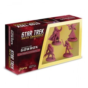 Gale Force Nine Star Trek: Away Missions - Chancellor Gowron Klingon Expansion