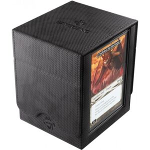 GameGenic Squire 100+ XL Convertible Deck Box - Black