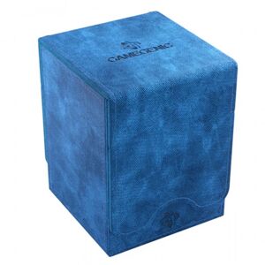 GameGenic Squire 100+ XL Convertible Deck Box - Blue