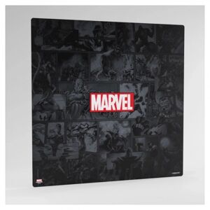 GameGenic Game Mat XL: Marvel Champions - Black