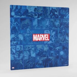 GameGenic Game Mat XL: Marvel Champions - Blue