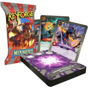 Ghost Galaxy Keyforge: Menagerie Deck