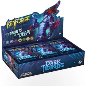 Ghost Galaxy KeyForge: Dark Tidings - Archon Deck Display (Exp.)