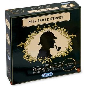 Gibson 221B Baker Street: The Sherlock Holmes Master Detective Game