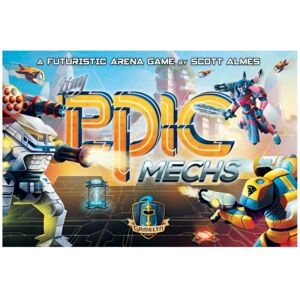 Gamelyn Games Tiny Epic Mechs