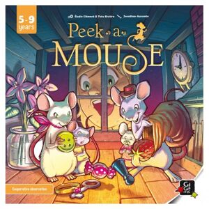 Spelexperten Peek-a-Mouse (DK)