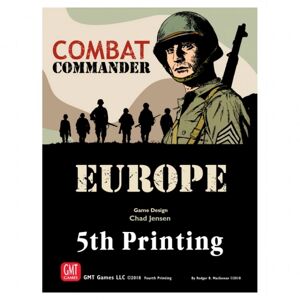 GMT Games Combat Commander: Europe