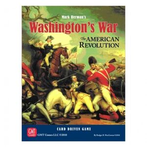 GMT Games Washington's War: The American Revolution