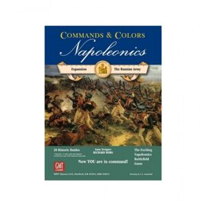 GMT Games Commands & Colors: Napoleonics - The Russian Army (Exp.)