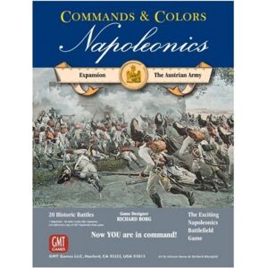 GMT Games Commands & Colors: Napoleonics - The Austrian Army (Exp.)