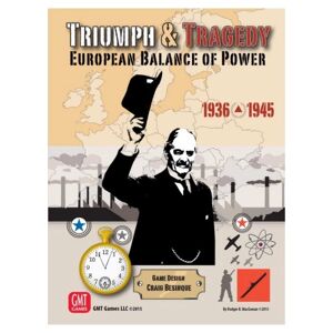 GMT Games Triumph & Tragedy: European Balance of Power 1936-1945