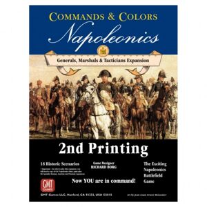 GMT Games Commands & Colors: Napoleonics - Generals, Marshals & Tacticians (Exp.)
