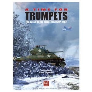 GMT Games A Time for Trumpets: The Battle of the Bulge, December 1944