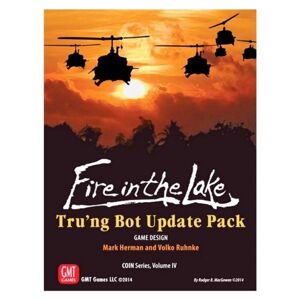 GMT Games Fire in the Lake: Tru'ng Bot Update Pack (Exp.)