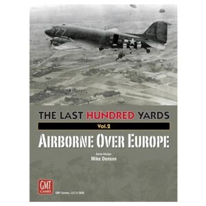 GMT Games The Last Hundred Yards: Vol. 2 - Airborne Over Europe
