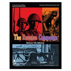 GMT Games The Russian Campaign: Deluxe 5th Edition