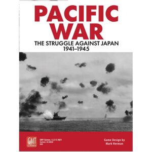 GMT Games Pacific War: The Struggle Against Japan, 1941-1945