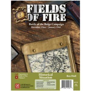 GMT Games Fields of Fire: The Bulge Campaign (Exp.)