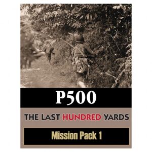 GMT Games The Last Hundred Yards: Mission Pack #1 (Exp.)
