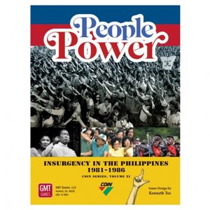 GMT Games People Power: Insurgency in the Philippines, 1983-1986