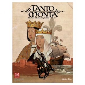 GMT Games Tanto Monta: The Rise of Ferdinand and Isabella