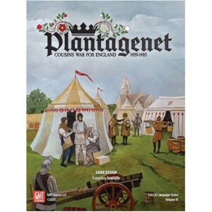 GMT Games Plantagenet: Cousins' War for England, 1459-1485