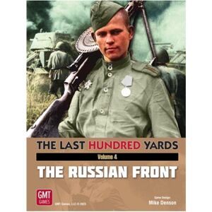 GMT Games The Last Hundred Yards: Volume 4 - The Russian Front (Exp.)