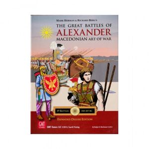 GMT Games The Great Battles of Alexander: Macedonian Art of War