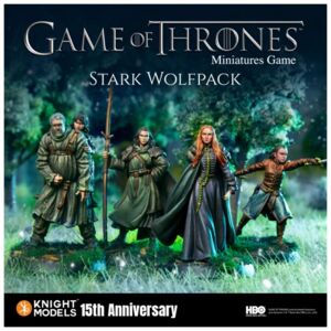 Knight Models Game of Thrones MG: Wolf Pack (Exp.)