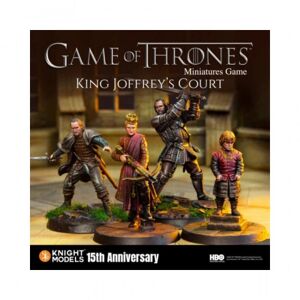 Knight Models Game of Thrones MG: King Joffrey's Court (Exp.)