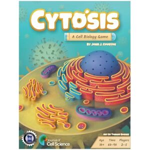 Spelexperten Cytosis: A Cell Biology Board Game