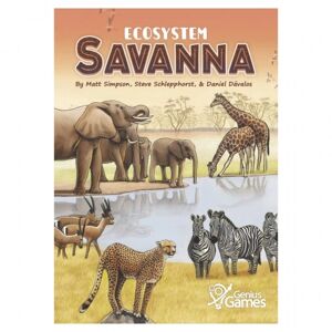 Spelexperten Ecosystem: Savanna