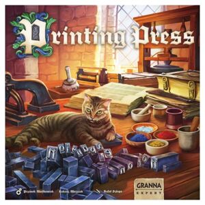 Spelexperten Printing Press