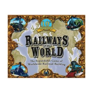 Gryphone games Railways of the World (10th Anniversary Edition)