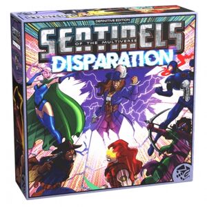 Greater Than Games Sentinels of the Multiverse: Definitive Edition - Disparation (Exp.)