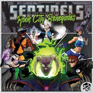 Greater Than Games Sentinels of the Multiverse: Definitive Edition - Rook City Renegades (Exp.)