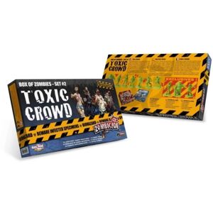 Cool Mini or Not Zombicide: Box of Zombies Set #2 - Toxic Crowd (Exp.)