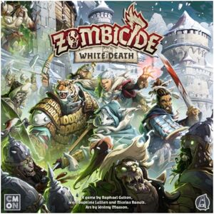 Cool Mini or Not Zombicide: White Death