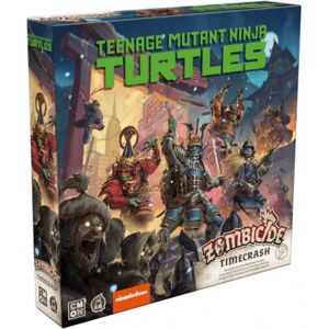 Cool Mini or Not Zombicide: White Death - Teenage Mutant Ninja Turtles: Timecrash (Exp.)