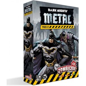 Cool Mini or Not Zombicide 2nd Ed: Dark Nights Metal Pack #1 (Exp.)