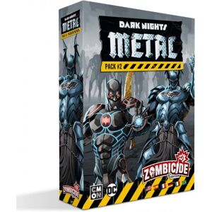 Cool Mini or Not Zombicide 2nd Ed: Dark Nights Metal Pack #2 (Exp.)