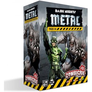 Cool Mini or Not Zombicide 2nd Ed: Dark Nights Metal Pack #4 (Exp.)