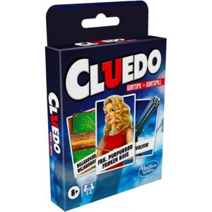 Hasbro Cluedo kortspil (DK)