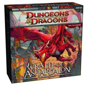 Hasbro Dungeons & Dragons: Wrath of Ashardalon Adventure Board Game