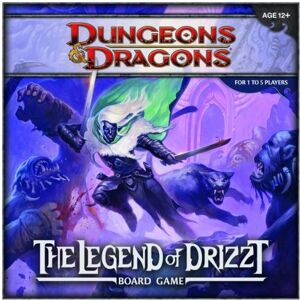 Hasbro Dungeons & Dragons: The Legend of Drizzt Board Game